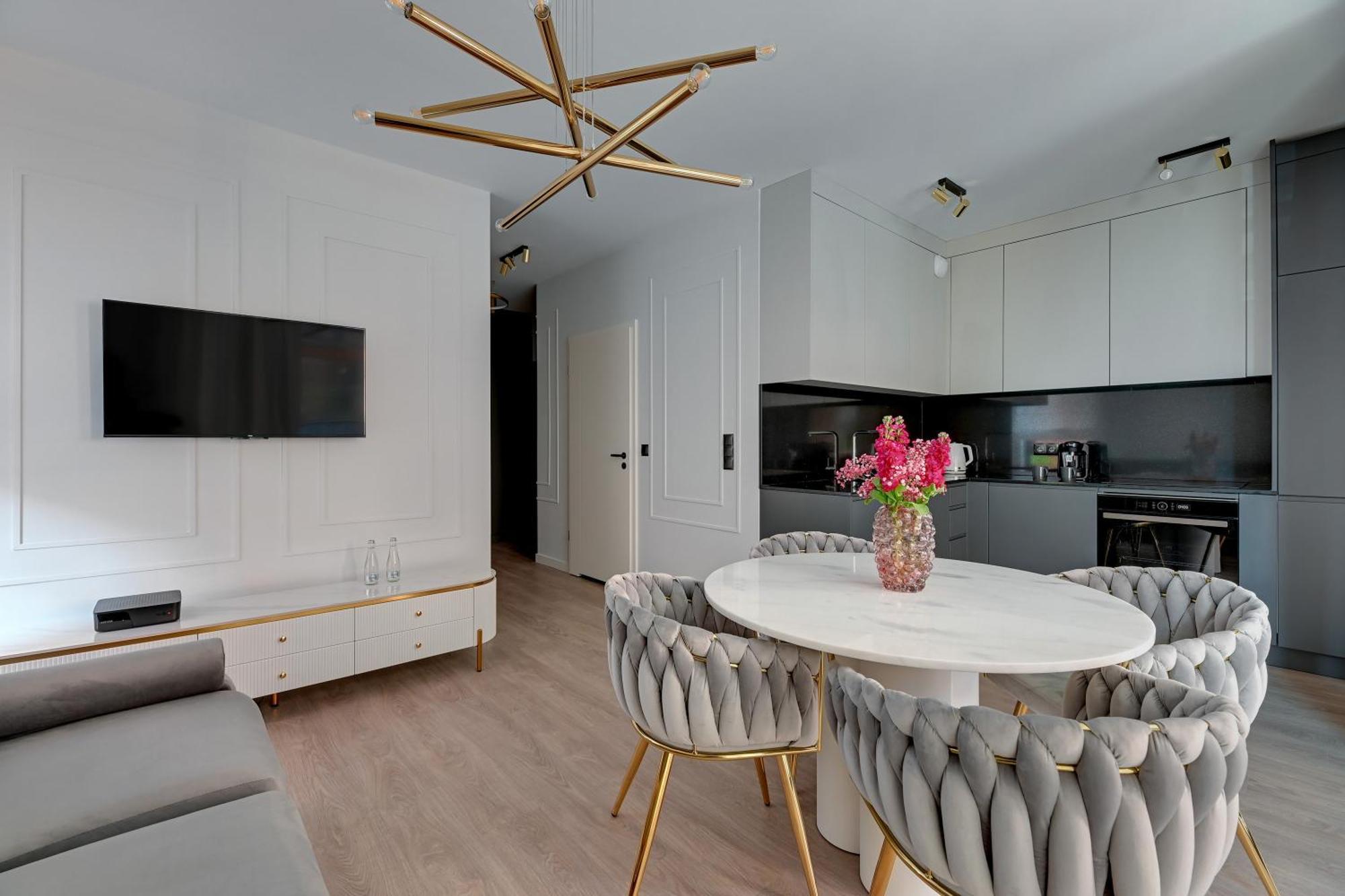Premiem Cube Apartments In Center By Lion Apartments Gdańsk Exterior foto